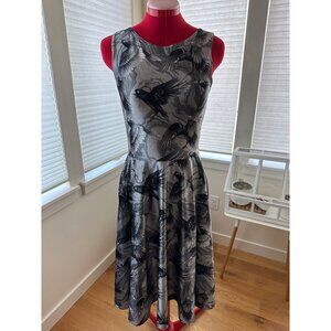 BlackMilk Ravenous Velvet Princess Midi Dress